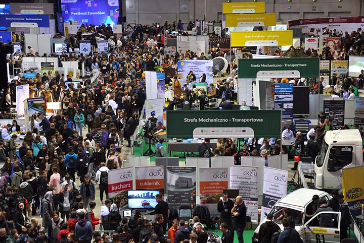 Goście Festiwalu Zawodów